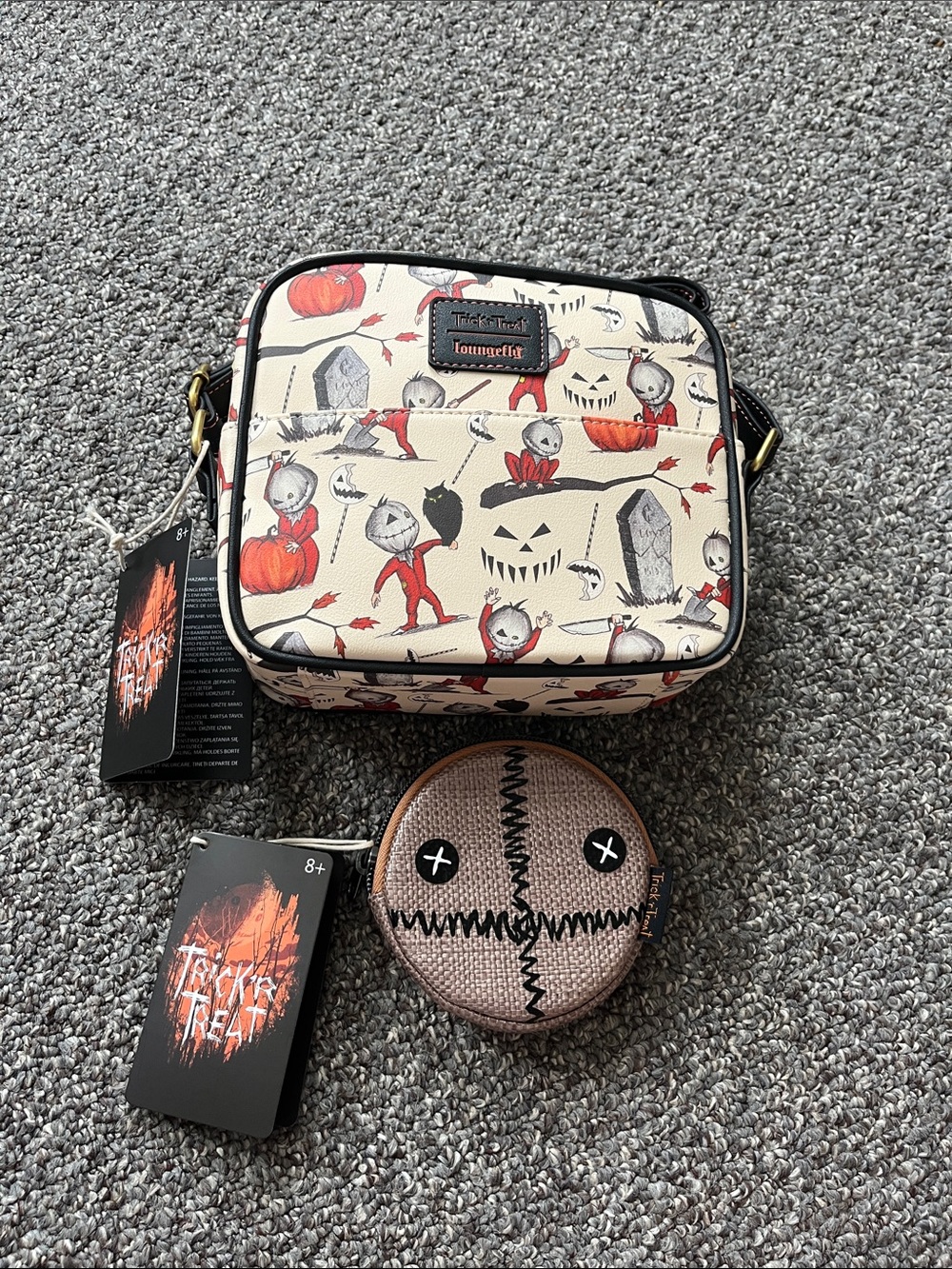 Trick R Treat Loungefly bundle